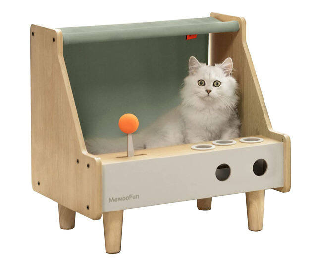 Arcade Cabinet Cat House