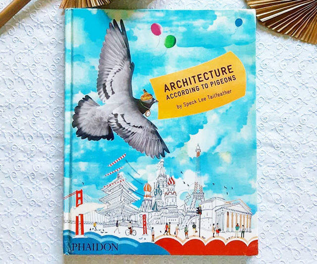Architecture According To Pigeons - //coolthings.us