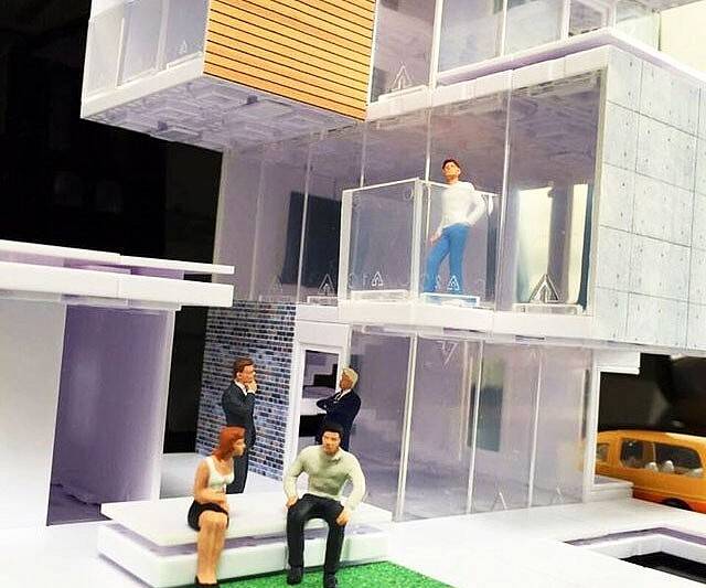 Architectural Model Building Kit - //coolthings.us