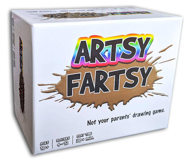 Artsy Fartsy Drawing Game For Kids - //coolthings.us