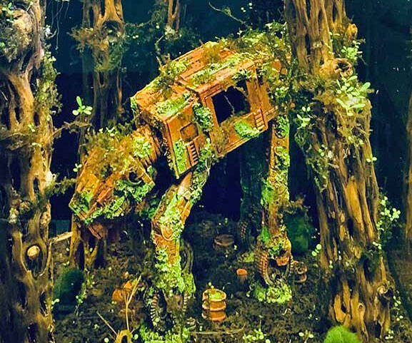 AT-AT Aquarium Decoration - //coolthings.us