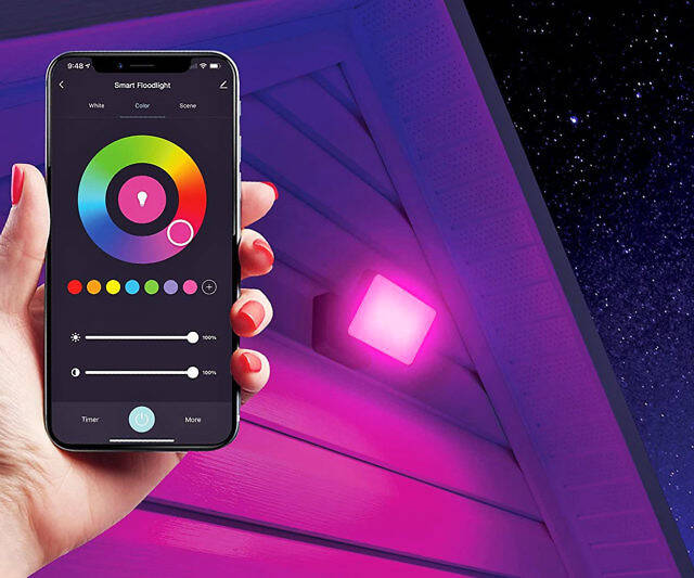 Atomi Smart Floodlight - //coolthings.us