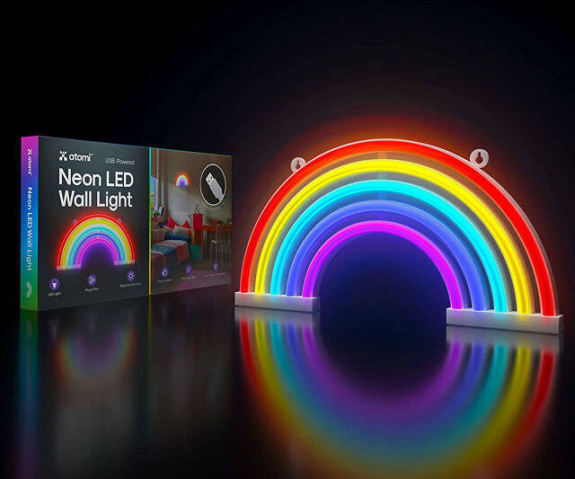 Atomi Smart Rainbow Light - //coolthings.us