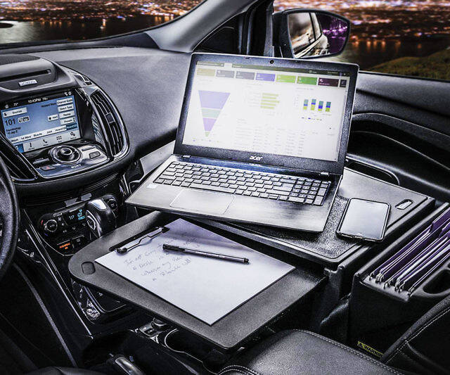 AutoExec Car Desk - //coolthings.us
