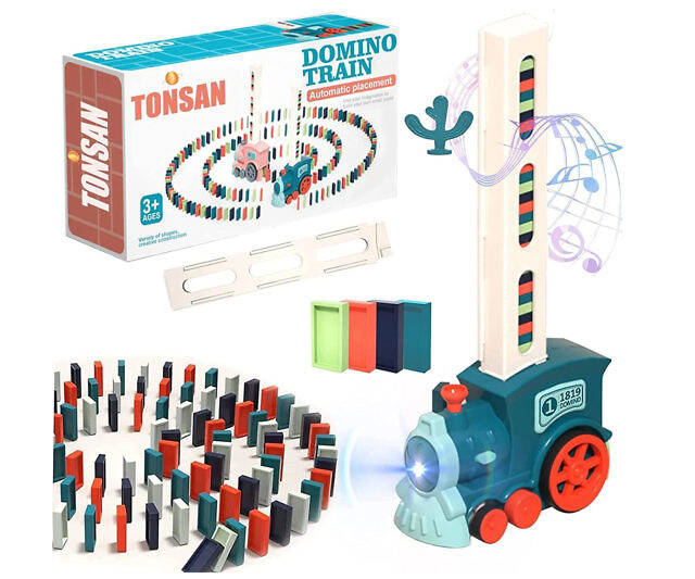 Automatic Domino Train Set