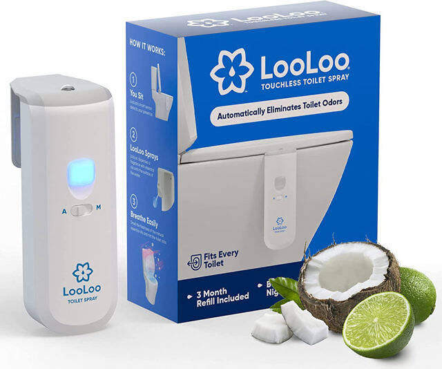Automatic Touchless Toilet Spray