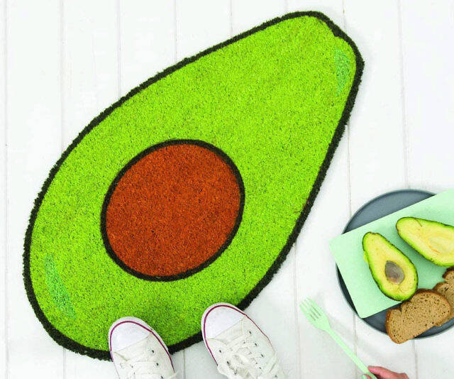 Avocado Doormat