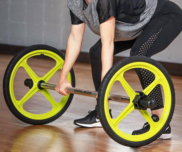 The Axle Workout - //coolthings.us
