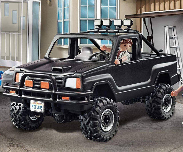 Back To The Future Marty's Pickup Truck - //coolthings.us