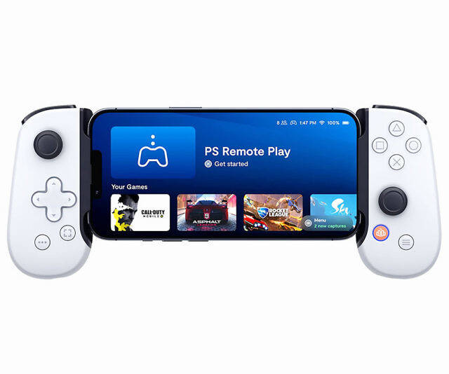 Backbone One Mobile Gaming Controller - //coolthings.us