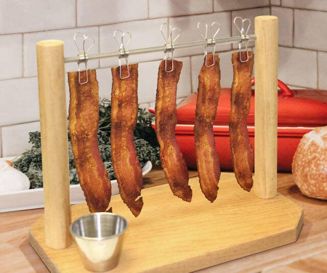 Bacon Clothesline