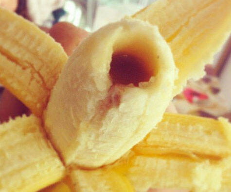 Banana Corer and Filler - //coolthings.us