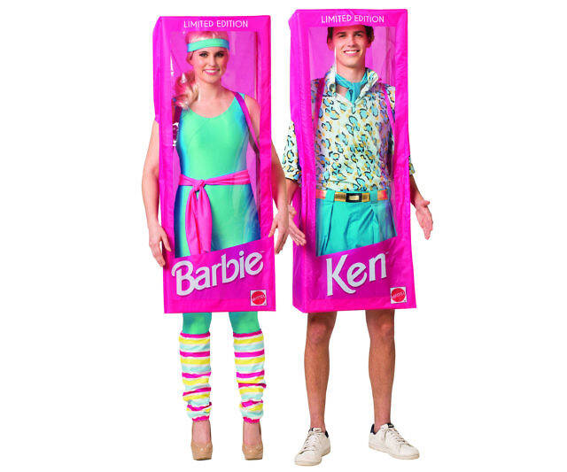 Barbie And Ken Couples Costumes