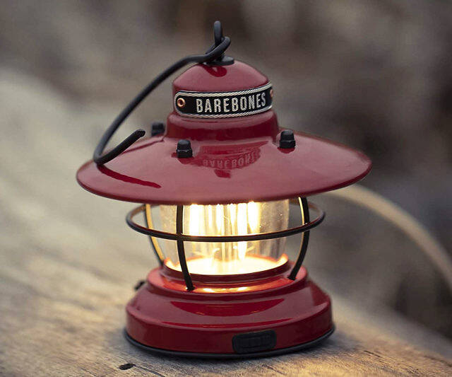 Barebones Edison Mini Lantern - //coolthings.us