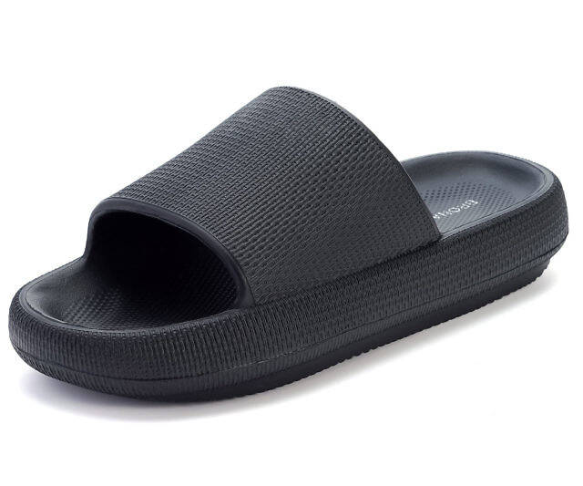 Cushioned Thick Sole Slippers - //coolthings.us