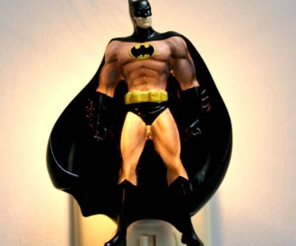 Batman Night Light - //coolthings.us