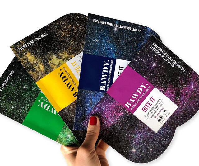 Exfoliating Butt Masks