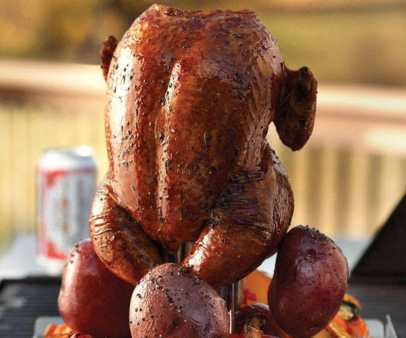 Beer Can Chicken Roaster - //coolthings.us
