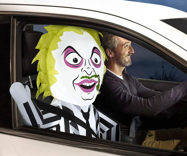 Beetlejuice Airblown Inflatable Car Buddy - //coolthings.us