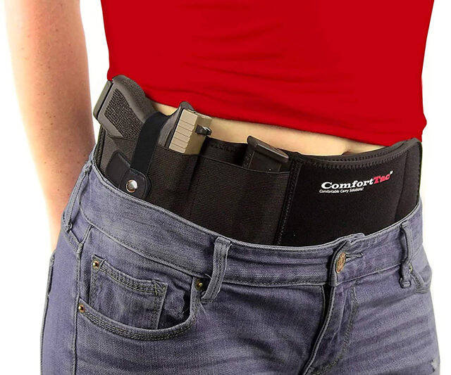 Belly Band Gun Holster - //coolthings.us
