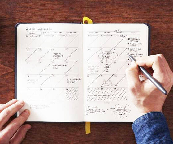 BestSelf Planner & Journal Notebook - //coolthings.us