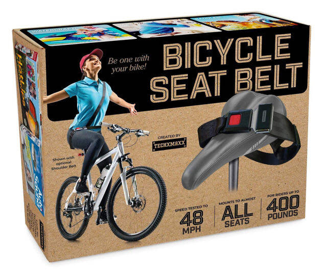 Bicycle Seat Belt - //coolthings.us