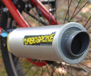 Bicycle Exhaust - //coolthings.us