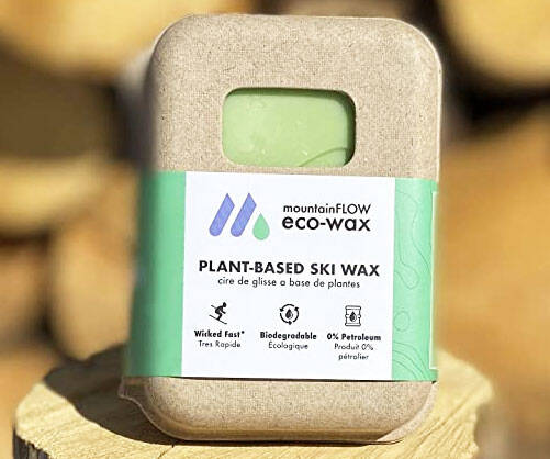 Biodegradable Ski/Snowboard Wax - //coolthings.us