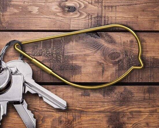 Bird Key Ring
