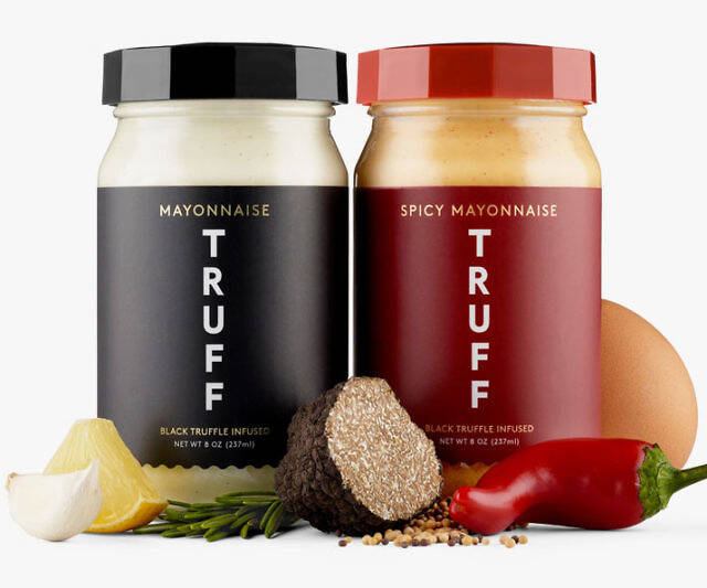 Black Truffle Infused Mayo - //coolthings.us