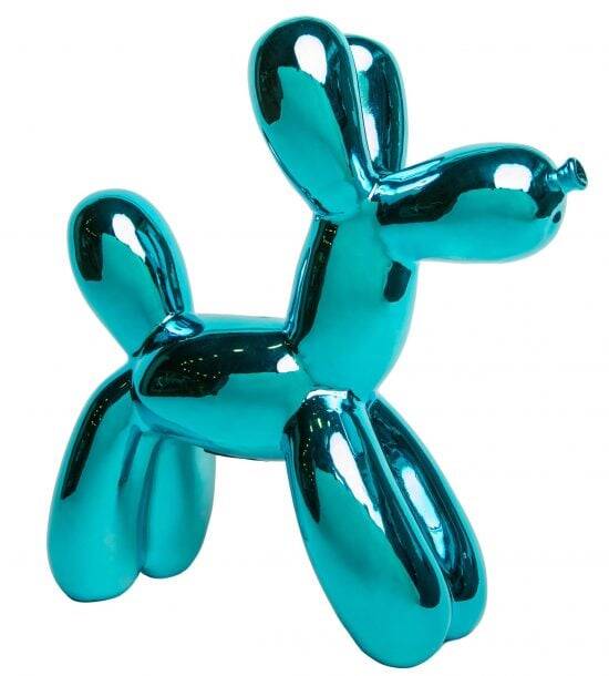 Blue Balloon Dog Bank