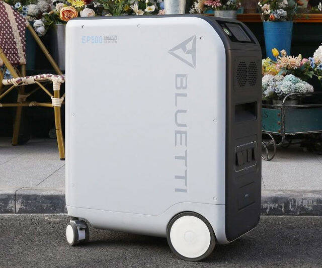 BLUETTI EP500 Series Power Station - //coolthings.us