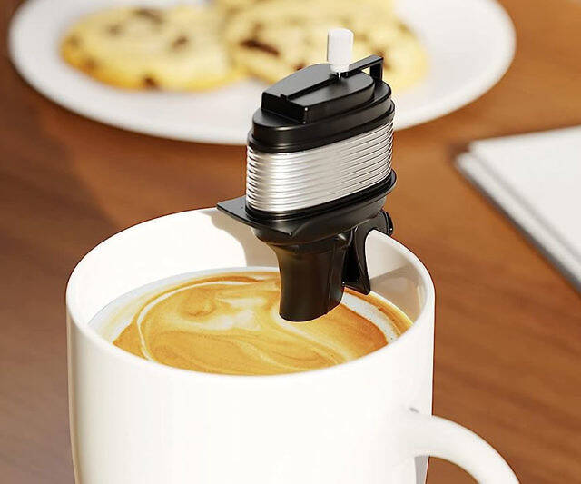 Boat Outboard Motor Coffee Stirrer