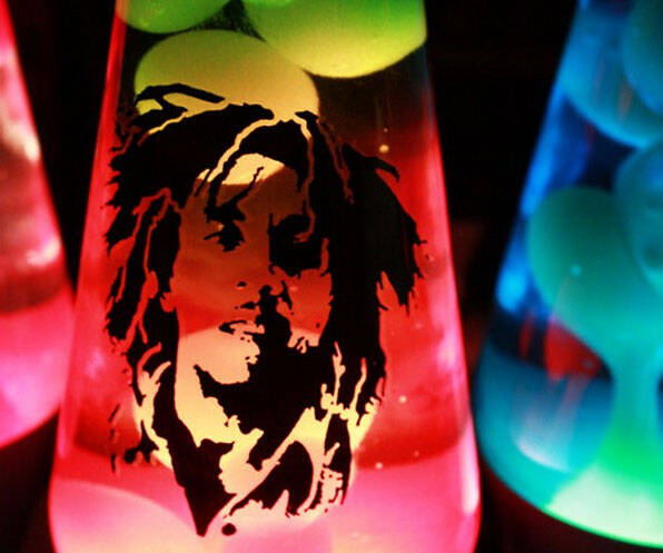 Bob Marley Lava Lamp