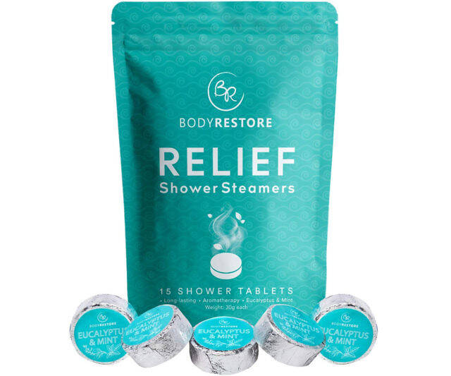 Relief Shower Steamers - //coolthings.us