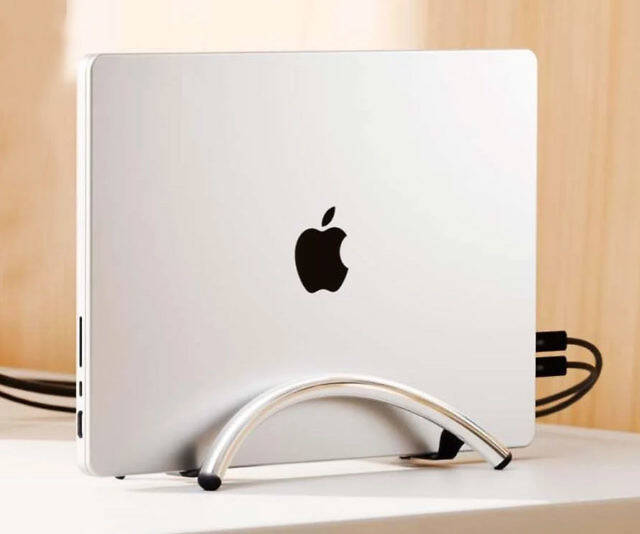BookArc Flex Vertical MacBook Stand - //coolthings.us