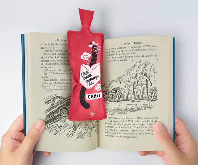 Whoopee Cushion Bookmark - //coolthings.us