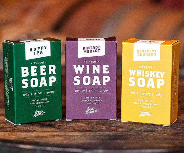 Boozy Soaps - //coolthings.us
