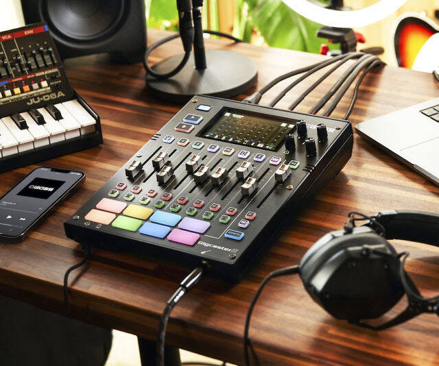 Boss Gigcaster 8 Streaming Mixer - //coolthings.us