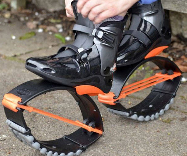 Bouncing Workout Shoes - //coolthings.us
