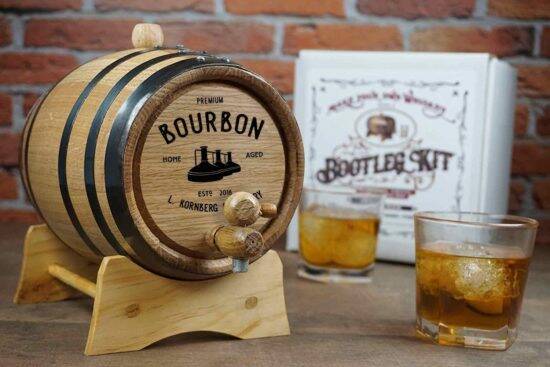 Bourbon Whiskey Making Bootleg Kit