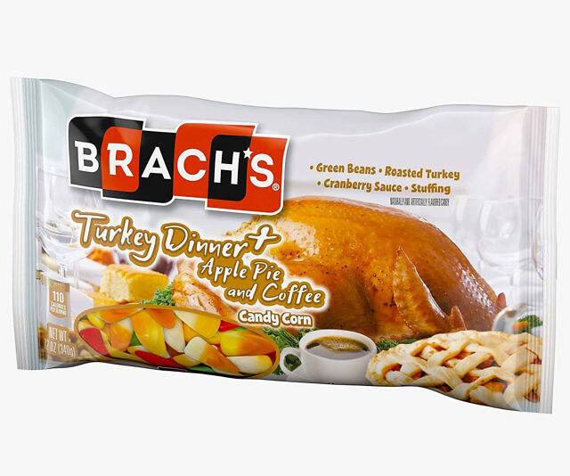 Brach's Turkey Dinner Candy Corn - //coolthings.us