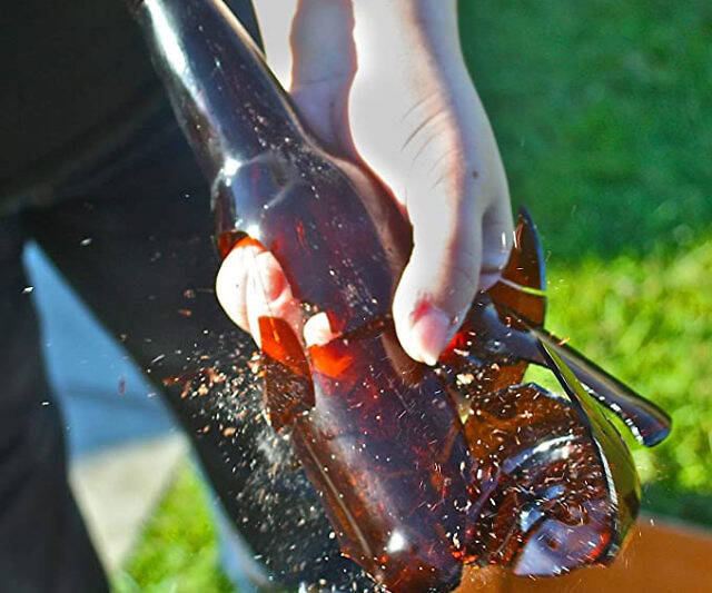 Breakaway Beer Bottles