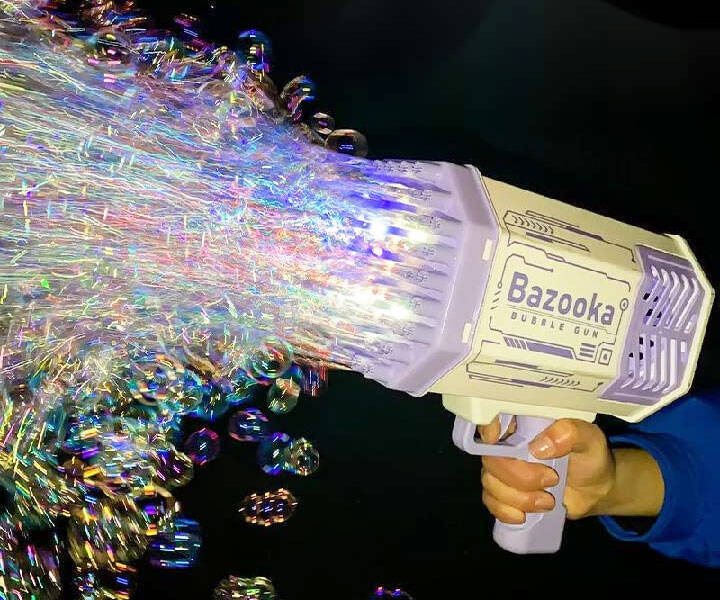 Bubble Gun Bazooka - //coolthings.us
