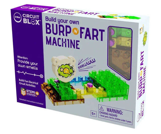 Build Your Own Burp & Fart Machine - //coolthings.us