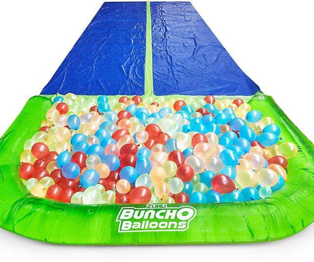 Bunch O Balloons Water Slide - //coolthings.us