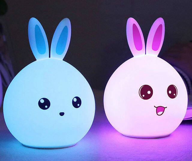 Bunny Night Light - //coolthings.us