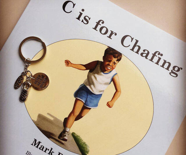 C is for Chafing - //coolthings.us
