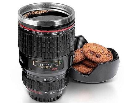Camera Lens Coffee Mug - //coolthings.us