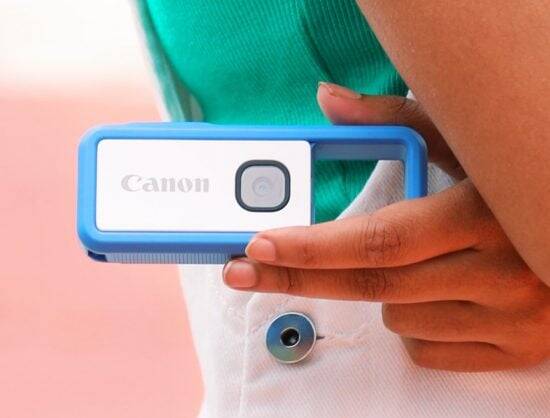 Canon IVY: Clippable, Go Anywhere Camera - //coolthings.us